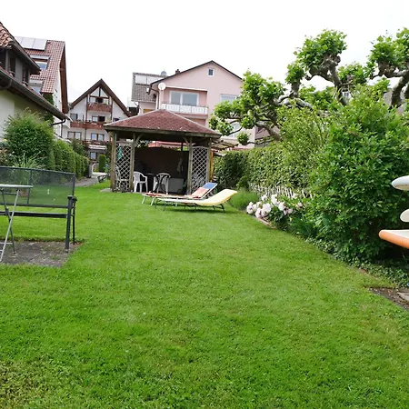 アパート Haus Alpenblick インメンシュタート・アム・ボーデンゼー