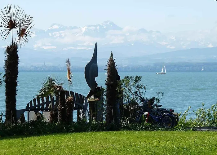 アパート Haus Alpenblick インメンシュタート・アム・ボーデンゼー