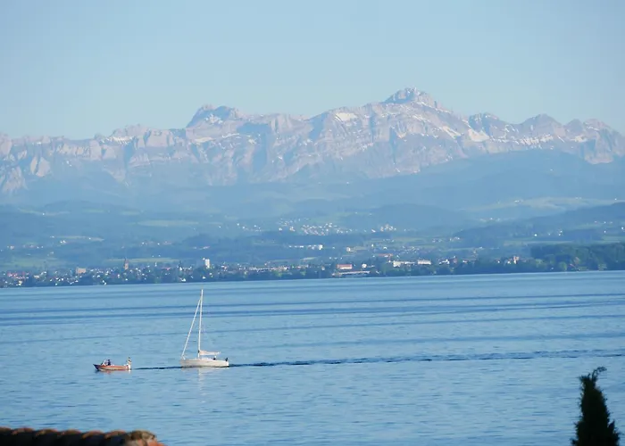 شقة Haus Alpenblick اممنستاد ام بودينسي